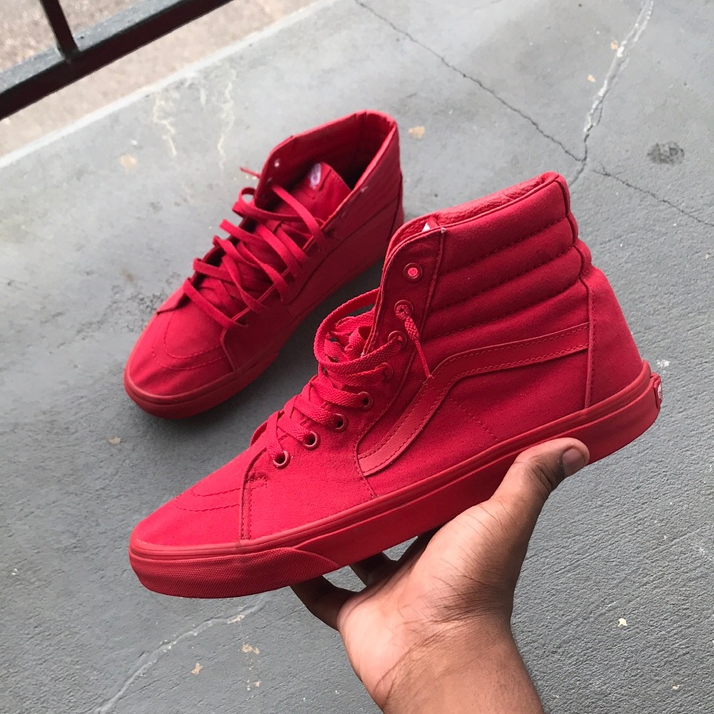 Vans Sk8-Hi All Red